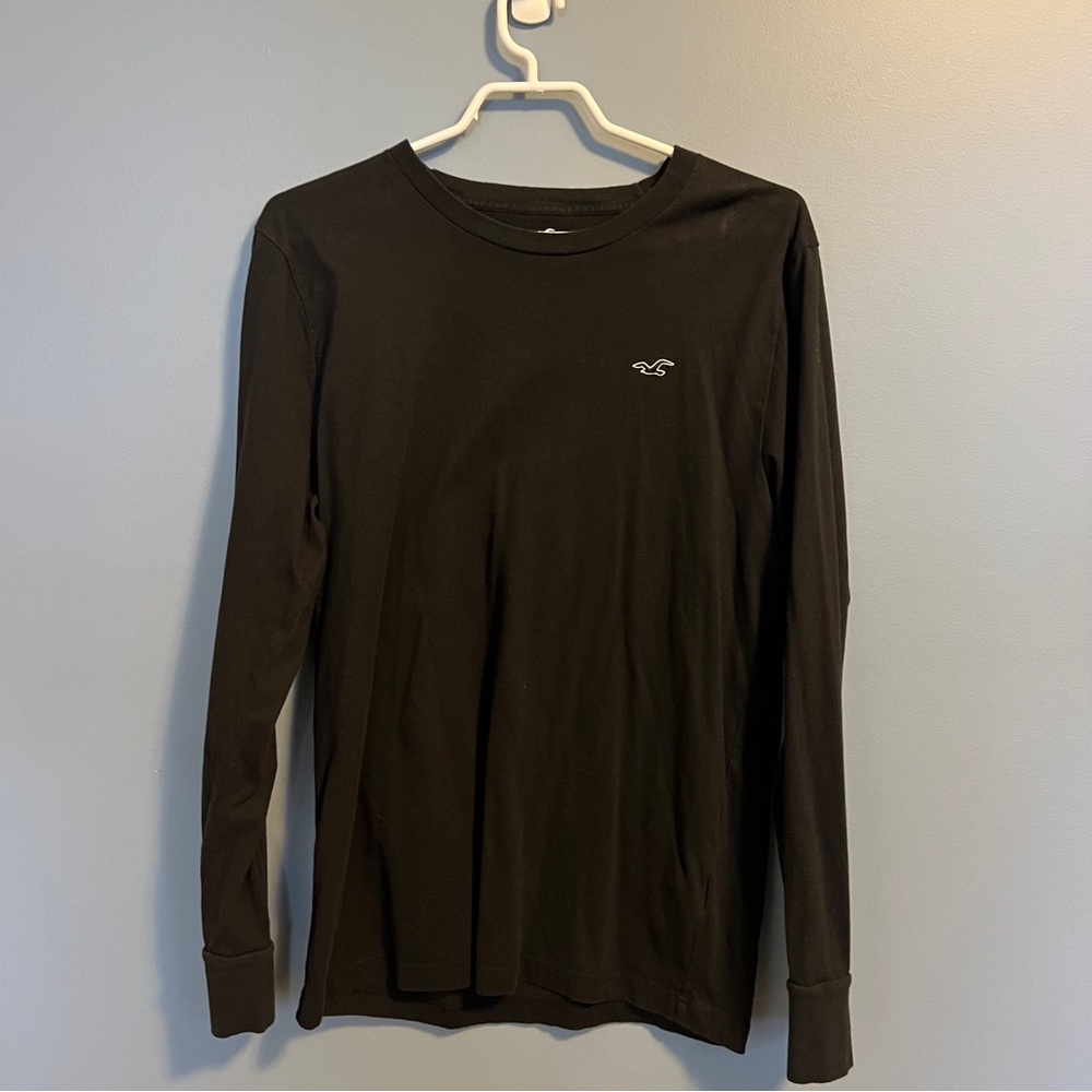 Hollister Black Long Sleeve